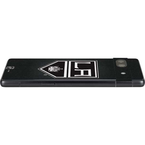 NHL Los Angeles Kings Black Background Google Pixel 7a Skin